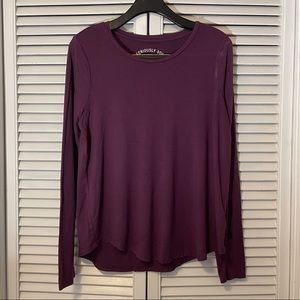 Aeropostale Purple Longe Sleeve
